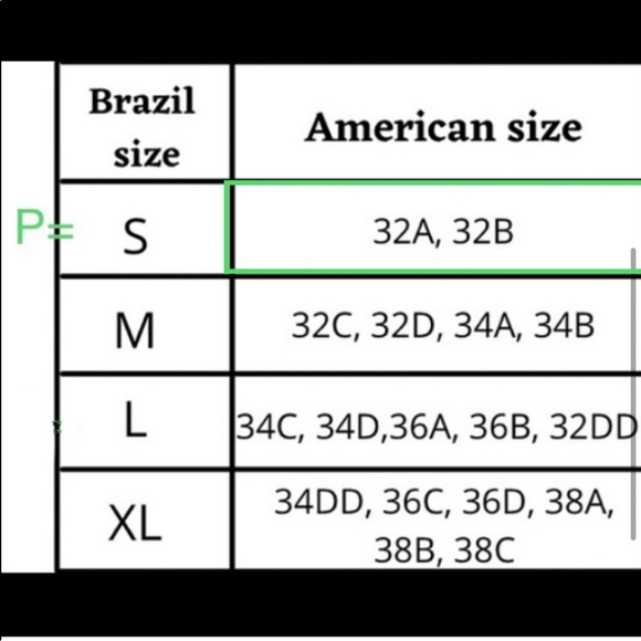 Brazilian bra and thong panty set - Picture 7 of 8